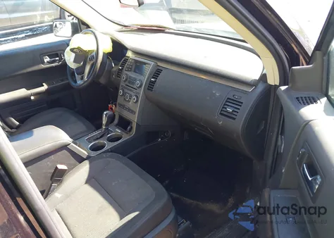 2019 Ford Flex Se из США, поврежденный, VIN 2FMGK5B81KBA27147